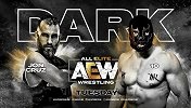 AEW Dark第三十二期：圣尊助阵门徒恶战克鲁兹