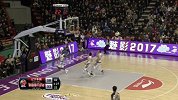 CBA-1617赛季-常规赛-第30轮-刘志轩机敏拦截 跨场长传哈德森写意上篮-花絮