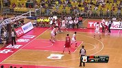 中国男篮-14年-中约男篮对抗赛G3：艾德突分阿德维里扣篮得分-花絮