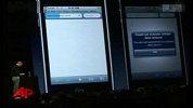 苹果CEO乔布斯演示iPhone4时遇到尴尬局面