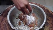 大厨分享农家菜蒜苔木耳炒肉丝，详细讲解肉丝腌制技巧，收藏了
