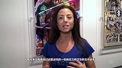 WWE-17年-WWE明星花絮：前CM 朋克苦行僧社团成员瑟琳娜担任WWE训练中心助理教练-专题
