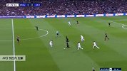 瓦拉内 欧冠 2019/2020 皇家马德里 VS 曼城 精彩集锦