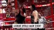 WWE-18年-RAW第1321期看点预告 葬爷回归叫阵HHH 黑羊大狗将如何回应莱斯纳？-新闻