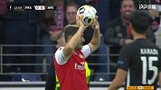 这球不传想庆祝动作呢？阿森纳前场2打1 萨卡不传球失良机