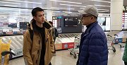 终于等到你！赵继伟抵达沈阳机场 辽宁集齐最强阵容