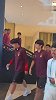 决赛加油！U23国足球员从酒店出发前往决赛场地