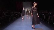 Dolce & Gabbana 2013秋冬米兰时装发布会
