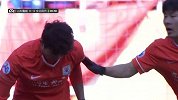 亚冠-15赛季-小组赛-第2轮-第10分钟射门 全北现代埃杜推射擦柱而出-花絮