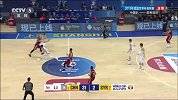 对手命中压哨？意义不大 中国男篮单节狂虐对手31-4