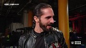 RAW第1384期：疑似黑化 罗林斯采访中露出黑暗一面