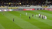 欧联杯-1718赛季-1/16决赛-首回合-雅典AEK1:1基辅迪纳摩-精华