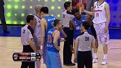 CBA-1617赛季-季后赛-决赛-第3场-冲突频发！罗旭东抢球犯规酿争执-花絮