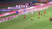 中超-17赛季-联赛-第21轮-第36分钟射门 于汉超闪转腾挪状态太火热 高拉特穆里奇两连击威胁辽足球门-花絮