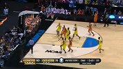 NCAA-1314赛季-十六强赛-密歇根73：71田纳西（摩根15分罗宾逊三世13分）-精华