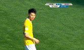 申鑫半场终觅得良机 可惜里皮爱将越位在先