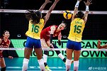 世联赛中国女排3-2击溃巴西终结4连败 4胜5负暂列第十