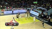 CBA-1516赛季-常规赛-第37轮-帕戈穿越人群妙传张伟轻松上篮-花絮
