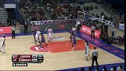 CBA-1314赛季-常规赛-第16轮-杜比助攻杰克逊上篮得分-花絮