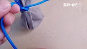 趣味绳结，两种实用口袋结打法，家家户户用得到