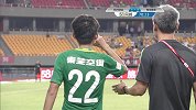 中甲-17赛季-程进快速突破制造点球 拉蒙一蹴而就再度扳平-花絮