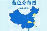 湖北，我们等你变蓝！28秒带你看全国“确诊零新增”动态变化