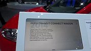 2013北美车展-2014 Ford Transit Connect Wagon