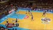 CBA-1314赛季-常规赛-第7轮-顾全底线转身突破上篮得分-花絮