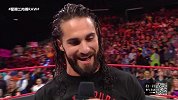 WWE-18年-RAW第1327期：罗林斯叫阵求答案 安布罗斯欲言又止黯然离场-花絮