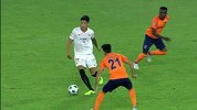 欧冠-1718赛季-附加赛-次回合-塞维利2:2伊斯坦布尔-精华