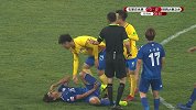 中甲又现危险动作！VAR介入杜君鹏黄变红被罚出场