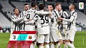尤文图斯VS热那亚-意大利杯1/8决赛