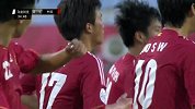 U22亚洲杯-14年-小组赛-第1轮-中国队杨超声禁区外围世界波远射破门-花絮