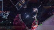 CBA-1415赛季-全明星赛-扣篮大赛：罗凯文两次扣篮总分93分获扣篮大赛冠军-全场