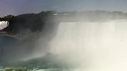 旅游-尼亚加拉大瀑布，世界上最宽的瀑布