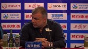奥帅：没看到禁区内情况 无法评判点球判罚