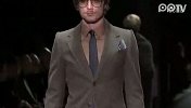 [秀场T台]Gucci2011秋冬米兰男装秀