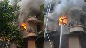 广东遂溪一住宅楼起火致5死 其中最小年龄为5岁
