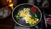 什么东西最下饭，像我这样做的青椒腐竹炒鸡蛋最下饭