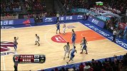 CBA-1516赛季-常规赛-第37轮-吉布森底线溜出接球不讲理三分命中-花絮
