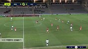 布里安松 法甲 2020/2021 尼姆 VS 里尔 精彩集锦
