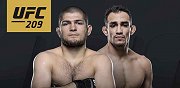 UFC-17年-UFC第209期主赛全程（英文解说）-全场