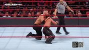 RAW第1340期：单打赛 罗林斯VS安布罗斯