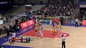 CBA-1415赛季-常规赛-第29轮-龚松林左翼三分不中 张兆旭补篮得手（上海vs同曦）-花絮