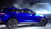 捷豹SUV概念车C-X17 法兰克福车展首发