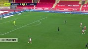 西迪贝 法甲 2020/2021 摩纳哥 VS 朗斯 精彩集锦