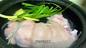 广东特色白切猪手，把生姜换成沙姜就是沙姜猪手