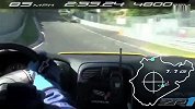 2012 Chevrolet Corvette ZR1北环跑圈直击