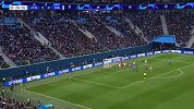 哈尔斯滕贝格 欧冠 2019/2020 欧冠 小组赛第4轮 泽尼特 VS RB莱比锡 精彩集锦