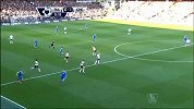 英超-1314赛季-联赛-第28轮-切尔西球员许尔勒大禁区中央左脚射门得分-花絮